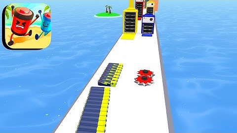 Layer Man, Battery Run, Stack Colour, Gaint Rush - Max Levels Gameplay Walkthrough Android iOS