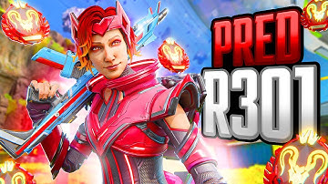 Nerfed R-301 Still META in Predator Rank... (Apex Legends)