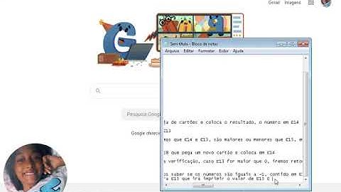 Resolução do exercício 6, da lista de computador simplificado