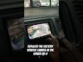 Honda HRV factory camera replaced with the Blaupunkt RC 3.0. #hondahrv #reversecamera #blaupunkt