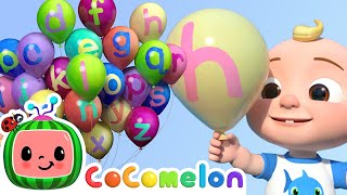 ABC Song With Balloons + More Nursery Rhymes \& Kids Songs - ABCs and 123s | Learn with Cocomelon