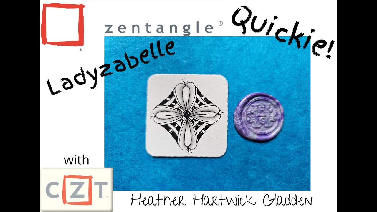 Ladyzabelle | Zentangle® Quickie