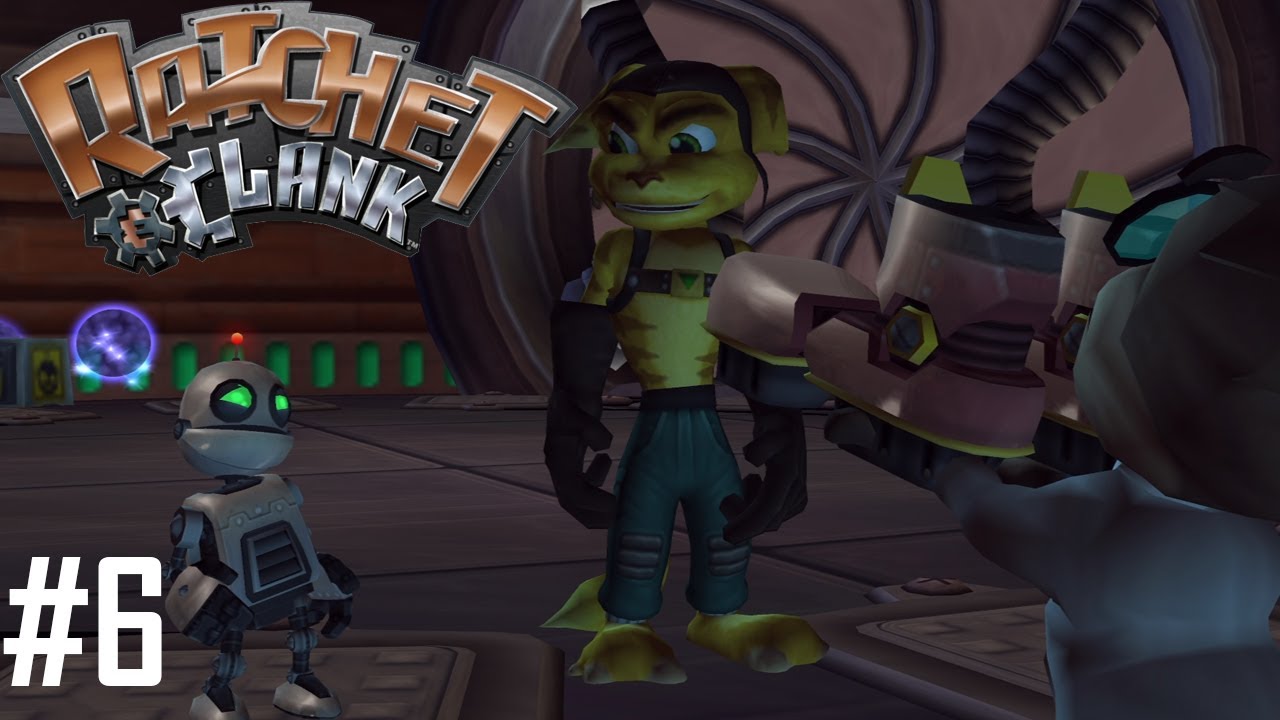 Ratchet & Clank - #6 Nebula G34, Blarg Station - 1080p 60fps (PCSX2) (No Commentary)