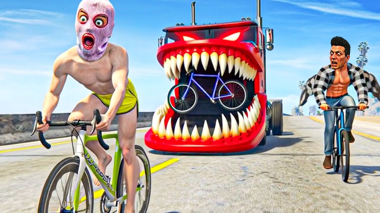 SURVIVRE A UN CAMION FOU 7