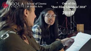 Biola University's School of Cinema & Media Arts - Jesse Adam Voiceovers