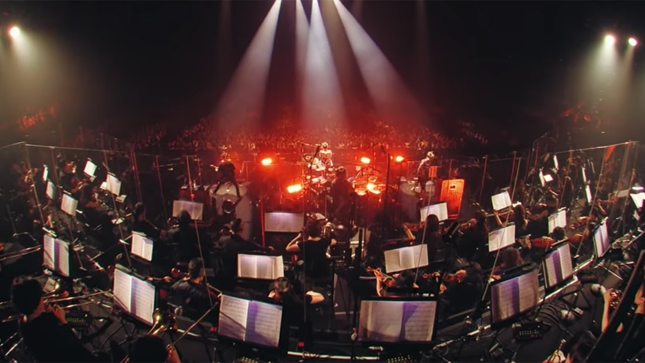 ONE OK ROCK   I was King Official Video from Orchestra Japan Tour