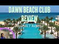 Dawn Beach Club St Maarten Review - 3 Bedroom Condo (Timeshare) Open in 2021 - Previously Westin