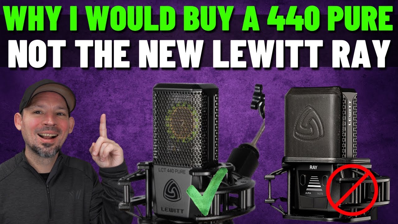 The Lewitt Ray is Awesome But one big problem | for some people