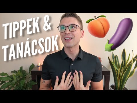 Videó: Anális Fáj? 21 GYIK és Tippek