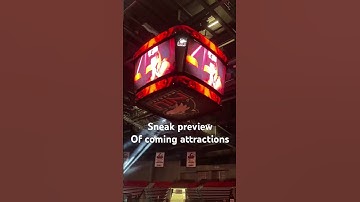 Sneak preview of this year’s Women’s Basketball intro video