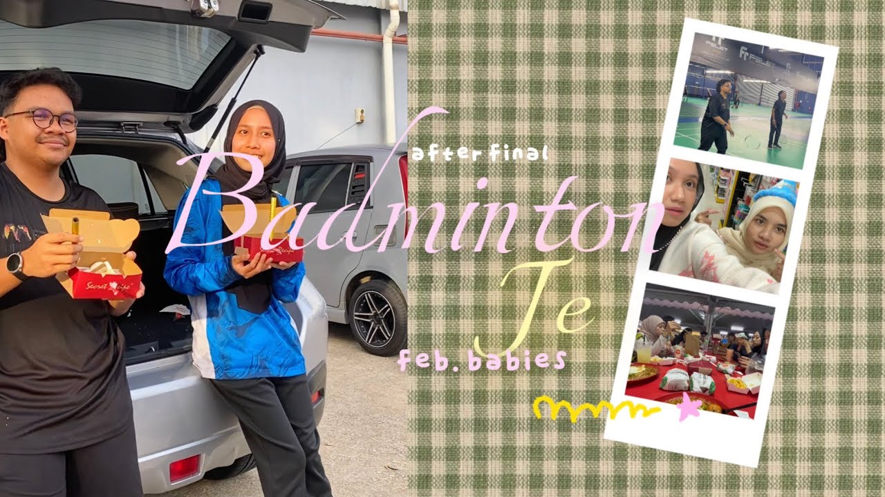badminton jerps 🏸 - d after final
