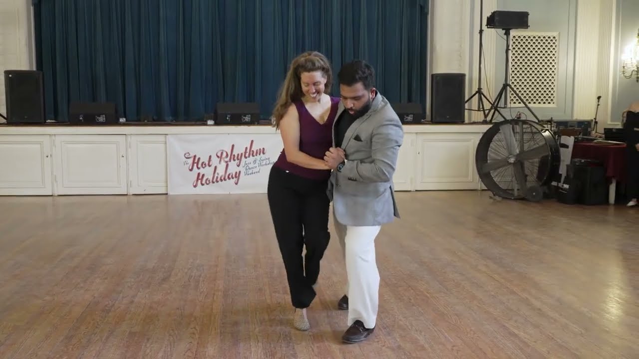 HRH 2025 - Amateur Balboa Mix & Match Finals - Jennifer & Kushal