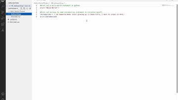 Hello World Demo Video