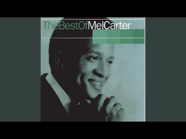 Mel Carter - All of a Sudden My Heart Sings