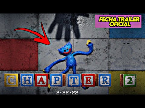 POPPY PLAYTIME CHAPTER 2 YA ESTÁ AQUÍ! o ESO PENSÁBAMOS Fecha