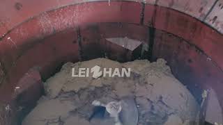 High Consistency Hydrapulper operating site