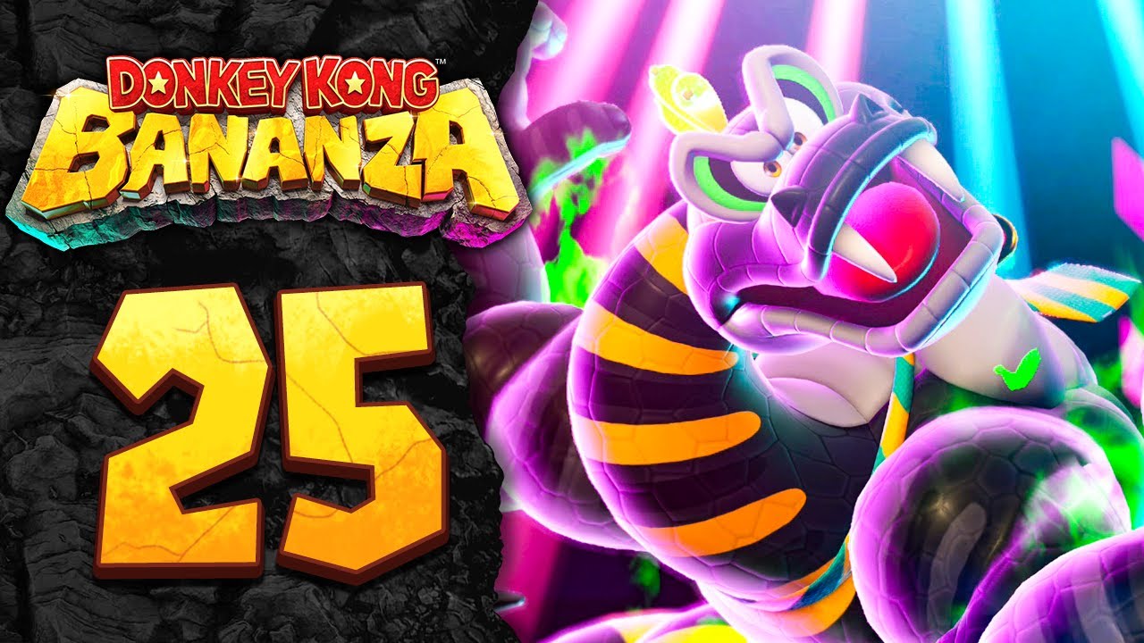 BANANZA SERPE - Donkey Kong Bananza ITA - Parte 25