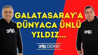 Jesus'un derbilerle ilgili sıkıntısı var | Galatasaray'a dünyaca ünlü yıldız | 343 Derbi