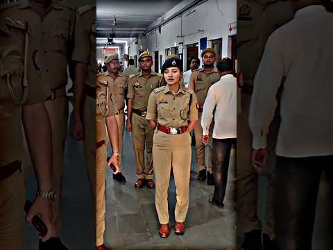 On Duty IPS Anshika Verma ❣️ Motivation ❣️🥀#upsc #cse #motivation #motivational #current #ips #duty