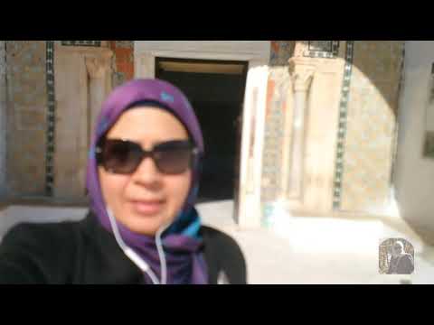 ضريح الصحابي الجليل أبي زمعة البلوي بمدينة القيروان في تونس