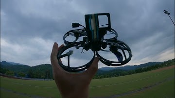 Crash the Geprc cinelog 35 speed 9