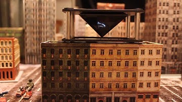 1st attempt hologram display for Dropzone Commander