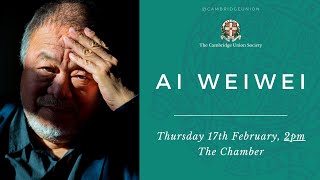 Ai Weiwei | Cambridge Union