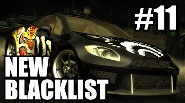New race with Big Lou and the cops. Blacklist #11 gameplay. Need for speed: most wanted. Rework mod