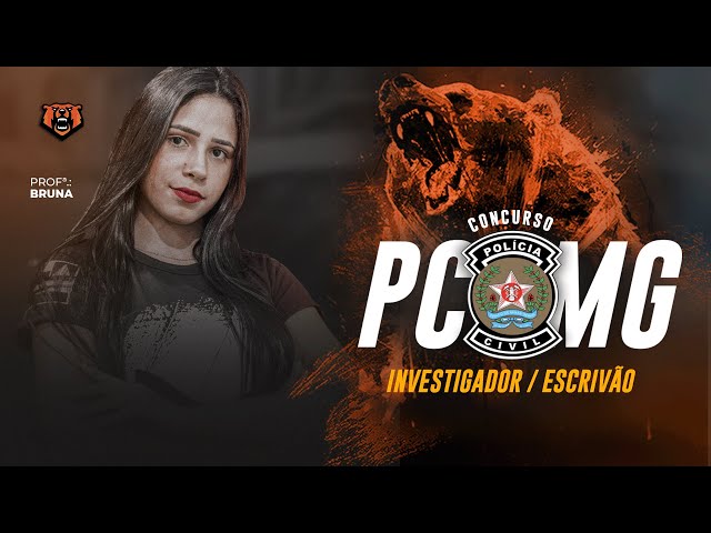 PC MG Investigador - Monster Concursos