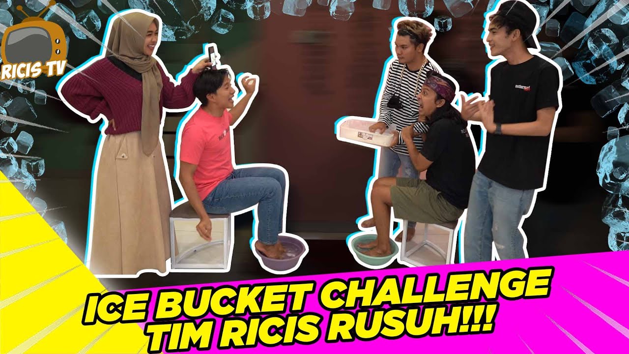 ICE CHALLENGE HANCUR SEMUANYA. wkwk Susah Banget Nebak Gini Doang!!