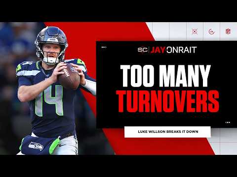 What was the most concerning part of the Seahawks loss?