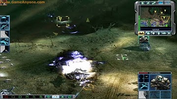 Command & Conquer 3: Tiberium Wars Hard - GDI: Rome 2/3