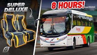 FASTEST Super Deluxe Bus from CAMSUR?