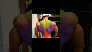 Comment muscler son dos sans matériel #exercise #fitness #muscle #musculation #sport #pourtoi#shorts