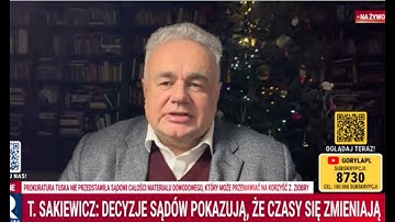 Sakiewicz: kolejny sąd pokazuje BEZPRAWIE TUSKA! | Adrian Klarenbach