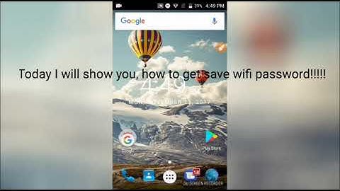 Get saved wifi password! No Root!100% working!2018