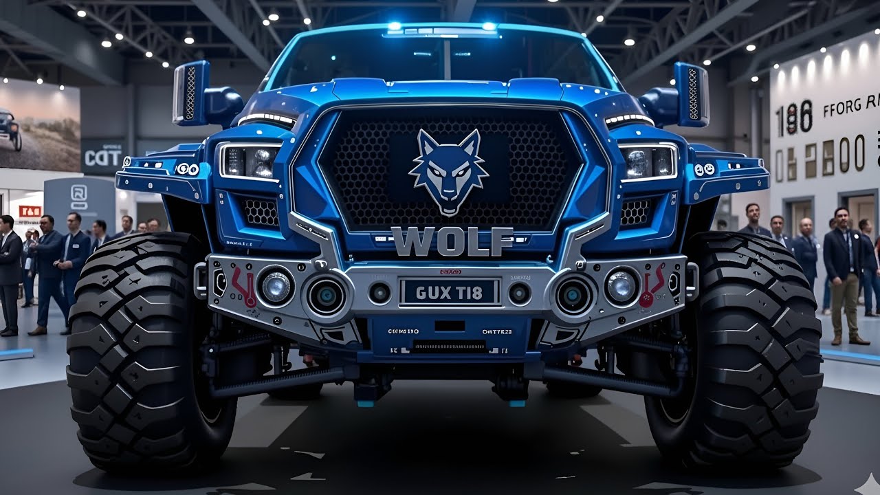Пикап Wolf 2026 года: раскрытие потенциала | Невероятная мощь, смелый дизайн и интеллектуальные х...