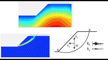 42. Pseudo-Static Slope Stability Analysis Using PLAXIS 2D