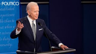 Biden: ‘You're the worst president America has ever had’