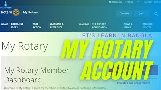 Exploring the Rotary Learning Center | My Rotary account Learning Center |  Brand Maker | rotary.org