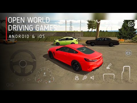 TOP 5 Best Realistic Open World Driving Games for Android & iOS 2021