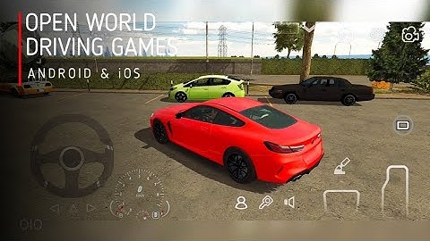 TOP 5 Best Realistic Open World Driving Games for Android & iOS 2021