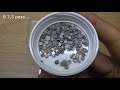 Как удалить медь с серебрянных контактов
