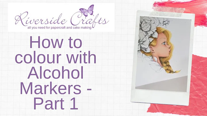 How to Colour with Alcohol Markers - Part 1