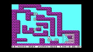 Playing Sokoban: Level 19