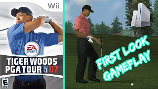 Tiger Woods PGA Tour 07 – Nintendo Wii Gameplay