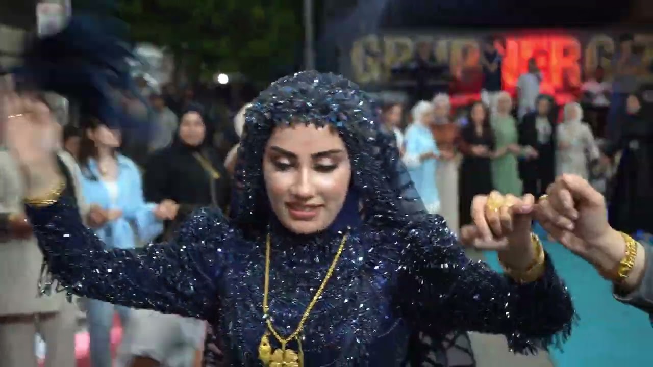 GRUP NERGİZ MERSİN KARGIPINARI EN KALABALIK DÜĞÜNÜ PART 1