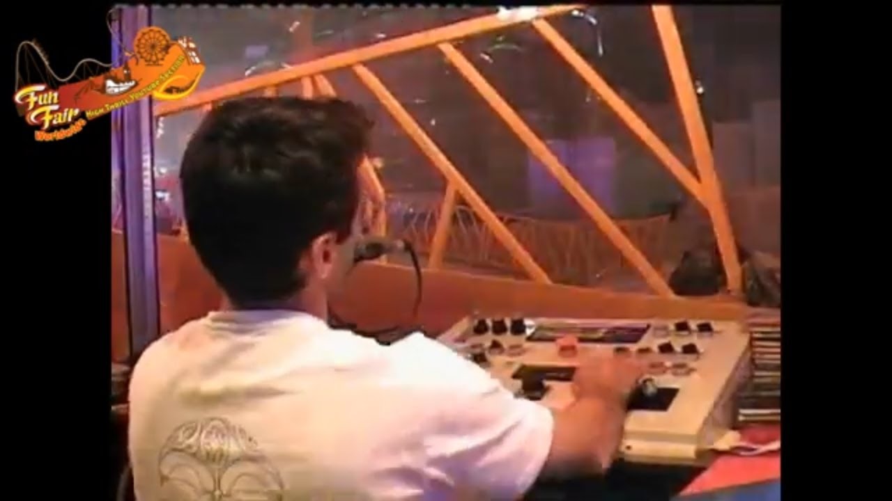 Mondial Rides NIGHTFLY: Unforgettable Moments at Foire Aux Manèges de Lille 2005 🇫🇷