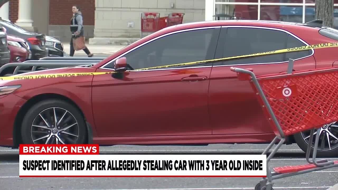 Missing boy in stolen car returned to family, suspect arrested - YouTube