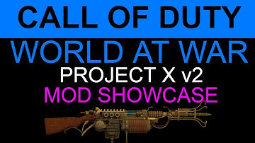 Call of Duty: World at War Project X V2.0 ISO MOD MENU SHOWCASE NOVEMBER 2017 (TUTORIAL VERY SOON)